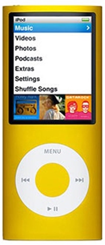 Apple iPod Nano 4th Generation 8GB - Yellow, C - CeX (UK): - Buy